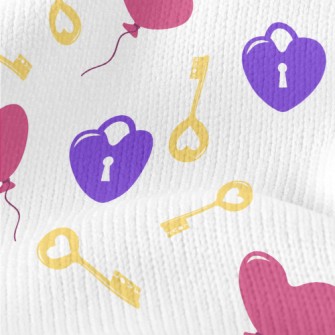 Love Lock Key Stretch Jersey