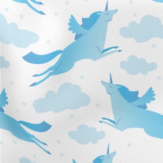 Noble Flying Unicorn Lightweight Cotton Poplin