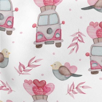 Love Gift Home Delivery Car Lightweight Cotton Poplin