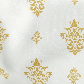 Gorgeous Totem Flowers Lightweight Cotton Poplin