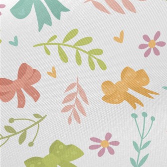Butterfly Flower World Midweight Cotton Poplin