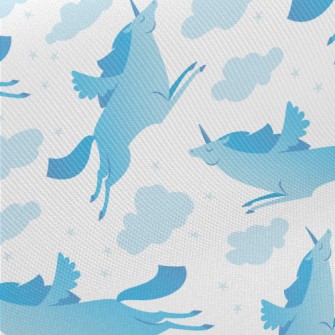 Noble Flying Unicorn Midweight Cotton Poplin