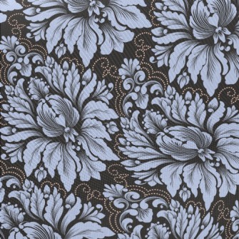 Cool And Mysterious Flowers Midweight Cotton Poplin