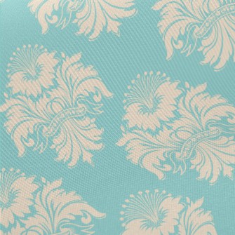 Gorgeous And Fresh Flowers Midweight Cotton Poplin