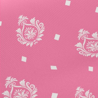 Royal Ornate Flowers Midweight Cotton Poplin