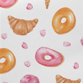 Delicious Ice Cream Horns Midweight Cotton Poplin
