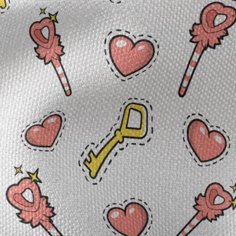 Love Magic Wand Key Waterproof Canvas