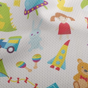 Role Play For Kids Athletic Mesh Flat Back