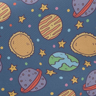 Sun Stars Asteroids Twill