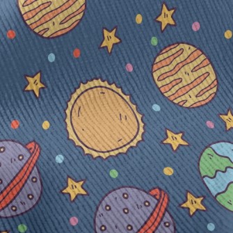 Sun Stars Asteroids Standard Corduroy
