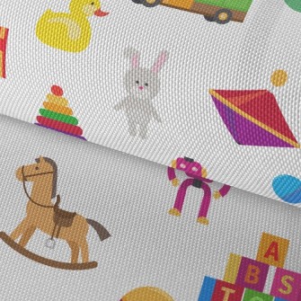 Colorful Playroom Toys Waterproof Oxford