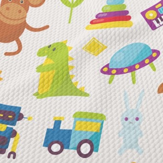 Role Play For Kids Birdseye Piqué