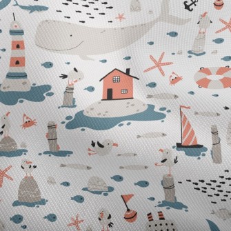 Huge Whale And Small Fish Dobby