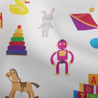 Colorful Playroom Toys Dobby