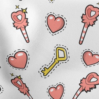 Love Magic Wand Key Stretch Ponte