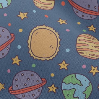 Sun Stars Asteroids Chiffon