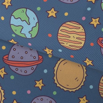 Sun Stars Asteroids Waterproof Oxford