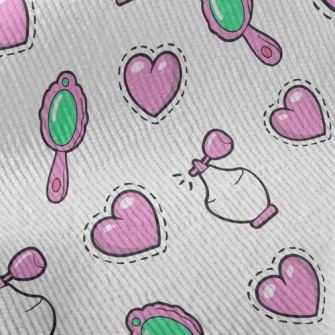 Love Mirror Perfume Bottle Standard Corduroy