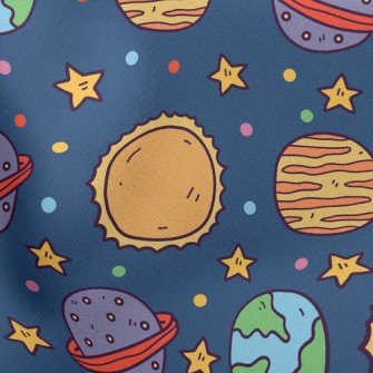 Sun Stars Asteroids Stretch Ponte