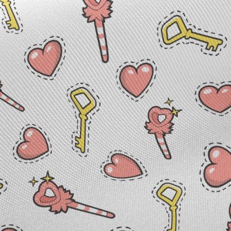 Love Magic Wand Key Twill