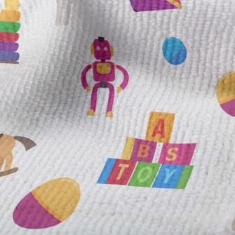 Colorful Playroom Toys Terry