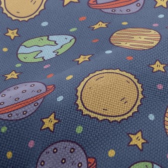 Sun Stars Asteroids Performance Linen