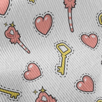 Love Magic Wand Key Standard Corduroy
