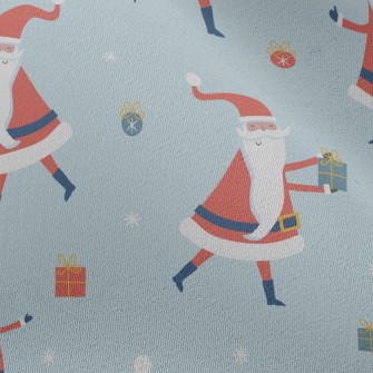 Kind Santa Claus Chiffon