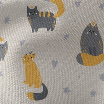 Cat King And Queen Waterproof Canvas