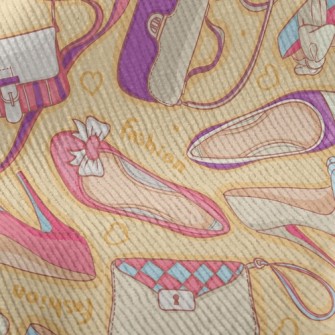 Elegant Women's Bag High H Standard Corduroy