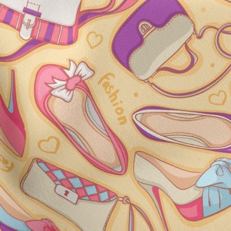 Elegant Women's Bag High H Stretch Ponte