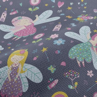Fairy Tale World Flower Fairy Performance Linen