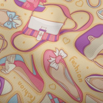 Elegant Women's Bag High H Dobby