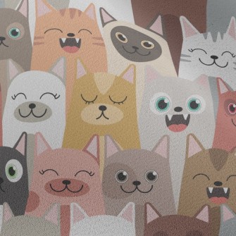 Playful Big-faced Cat Chiffon