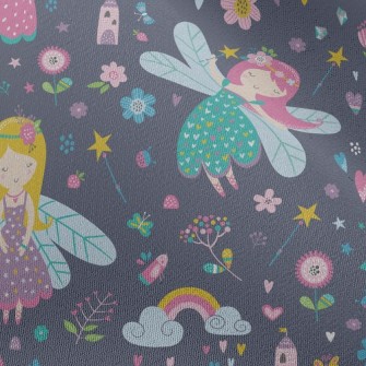 Fairy Tale World Flower Fairy Chiffon