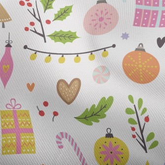 Warm Christmas Tree Charm Dobby