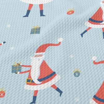 Kind Santa Claus Birdseye Piqué