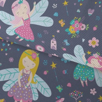 Fairy Tale World Flower Fairy Waterproof Oxford