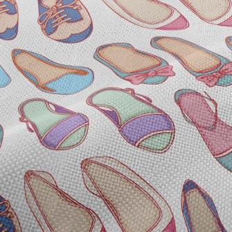 Elegant Shoes Sandals Performance Linen
