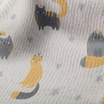 Cat King And Queen Terry