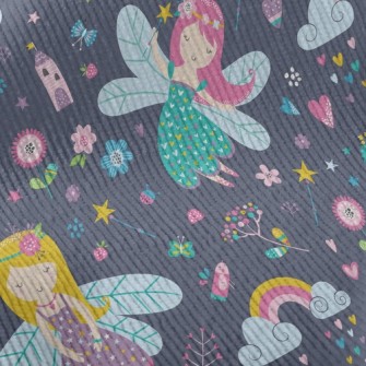 Fairy Tale World Flower Fairy Standard Corduroy