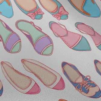 Elegant Shoes Sandals Chiffon