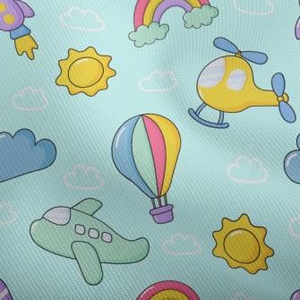 Helicopter Airplane Rocket Dobby