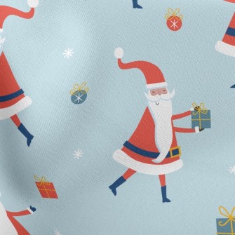 Kind Santa Claus Stretch Ponte