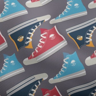 Vintage Canvas Sneakers Dobby