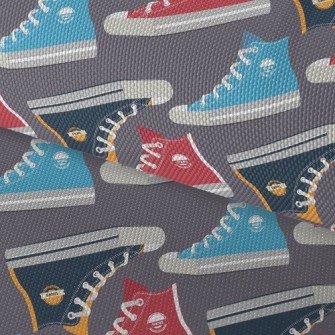 Vintage Canvas Sneakers Waterproof Oxford