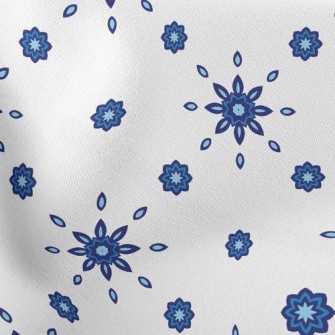 Elegant Mini Damask Stretch Ponte