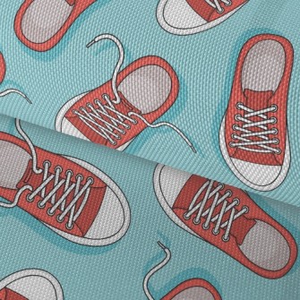 Plain Canvas Sneakers Waterproof Oxford