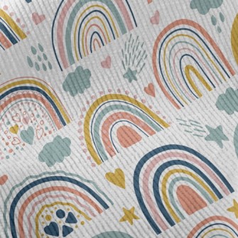 Fairy Tale Cute Rainbow Standard Corduroy