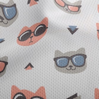 Secret Agent Glasses Confident Athletic Mesh Flat Back